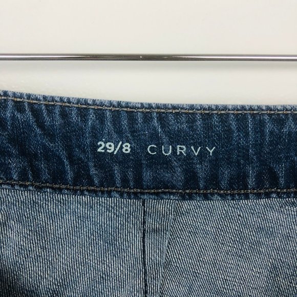 Ann Taylor Loft Curvy Jeans - Picture 7 of 8